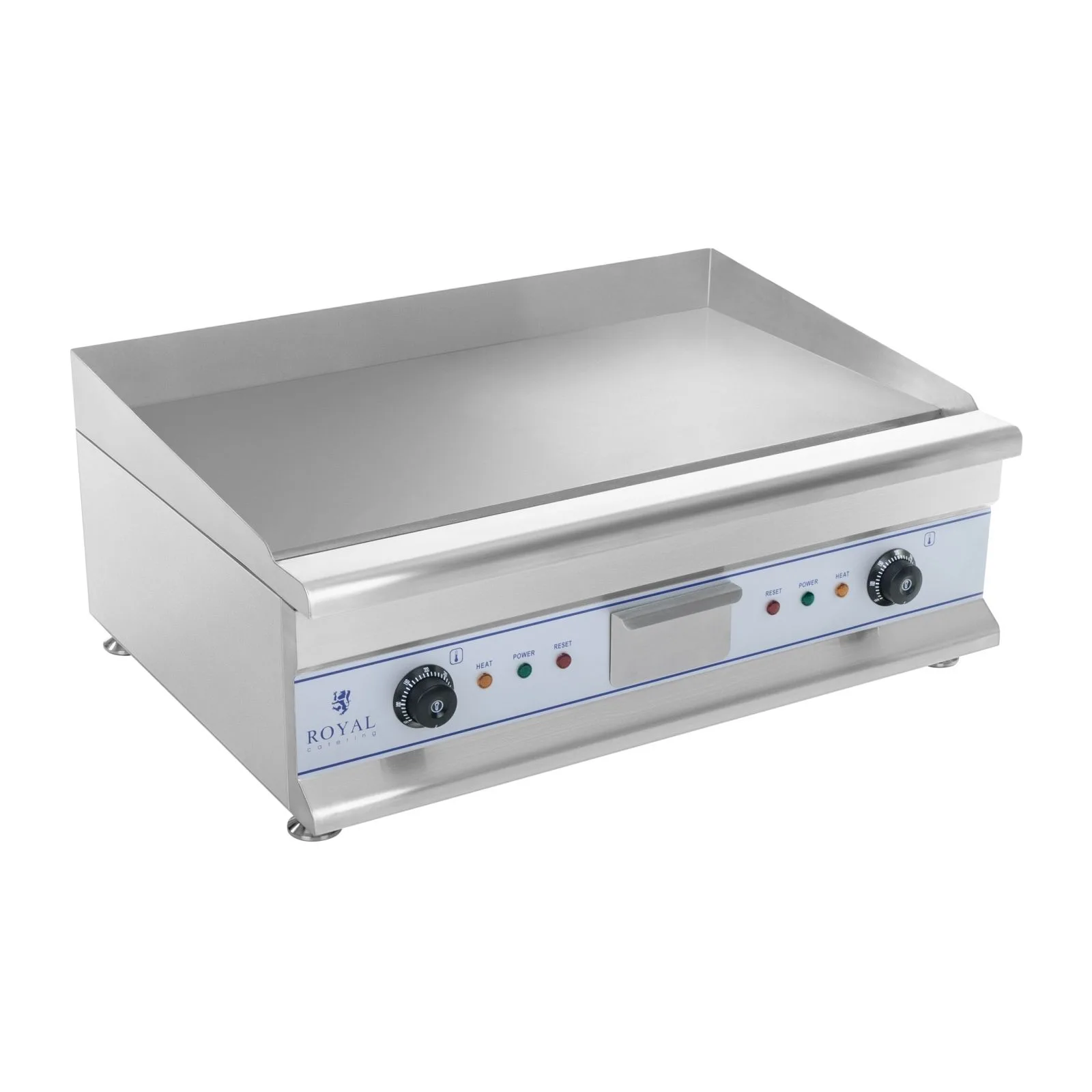 Nagy dupla elektromos grill, 230 V, 75 cm 4