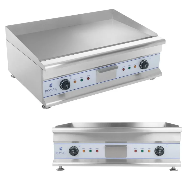 Nagy dupla elektromos grill, 230 V, 75 cm