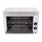 Salamander kenyérpirító grillezett szendvicsekhez, max. 300 °C, 3250 W 2