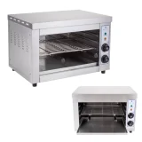 Salamander kenyérpirító grillezett szendvicsekhez, max. 300 °C, 3250 W