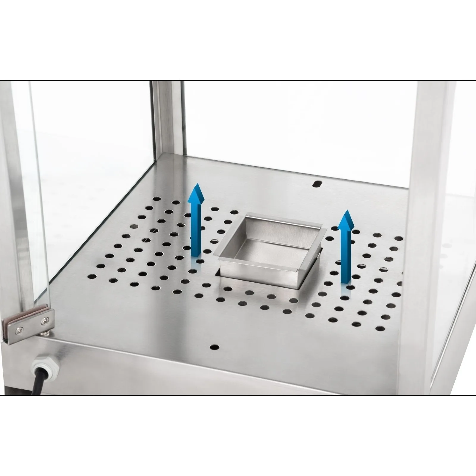 850 W-os hővitrin, szélesség 35,5 cm 5