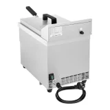 Friteuză cu inducție Royal Catering de 10 l cu robinet, 230 V 7
