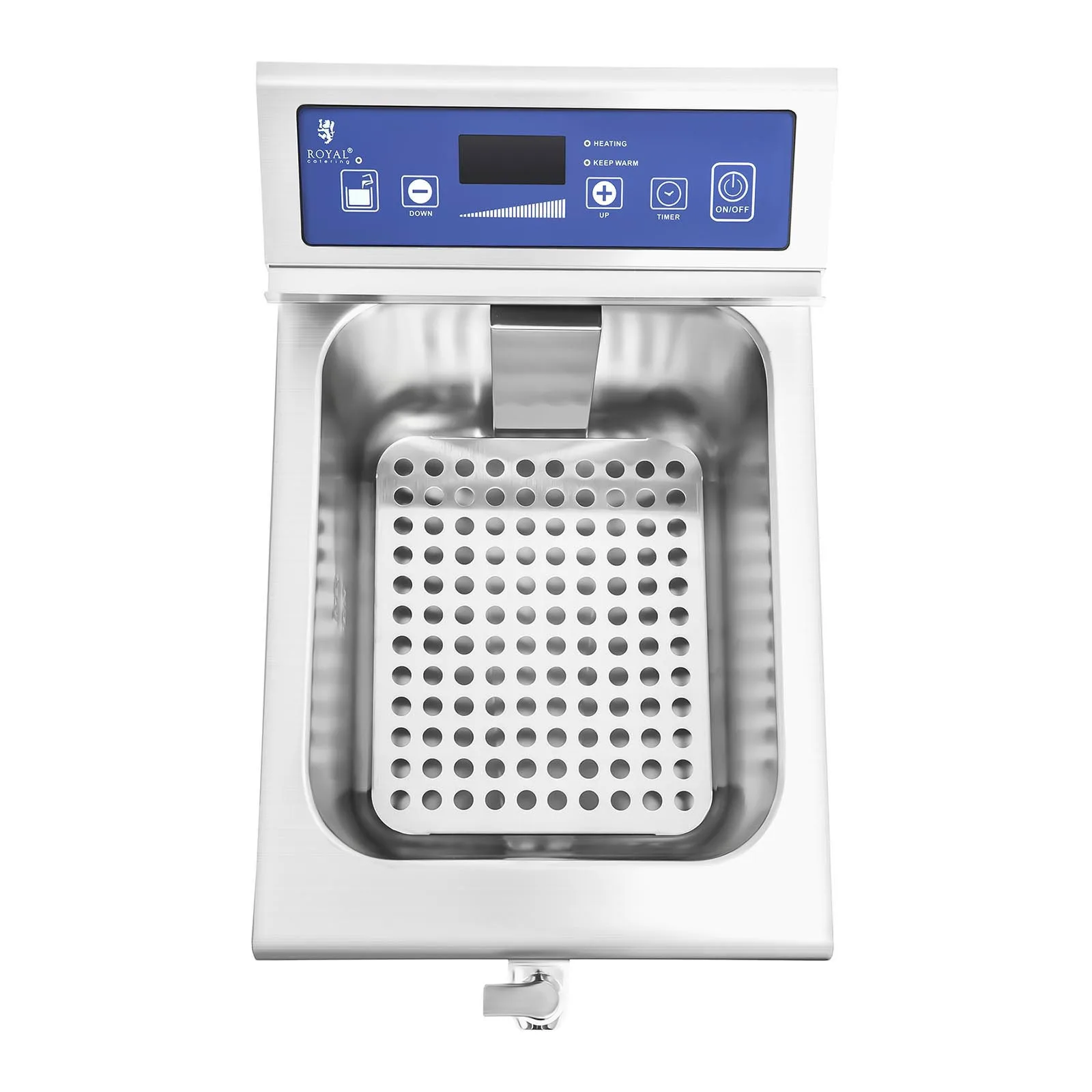 Royal Catering 10 l-es indukciós sütő csapokkal, 230 V 9