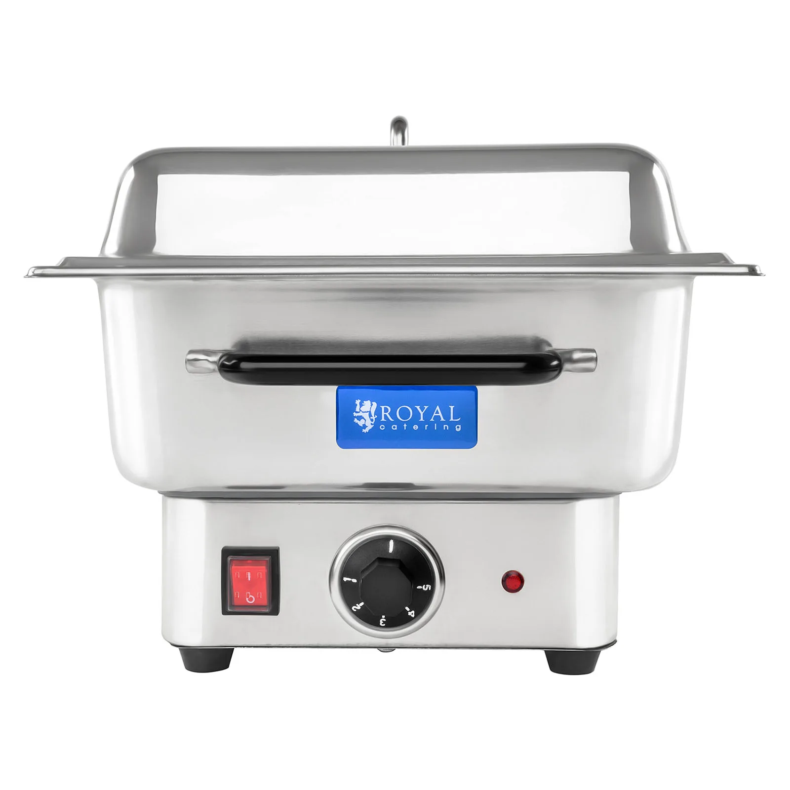 Royal Catering RCCD-1/1-100-ES-E GN 1/1 Elektrischer Speisenwärmer 4