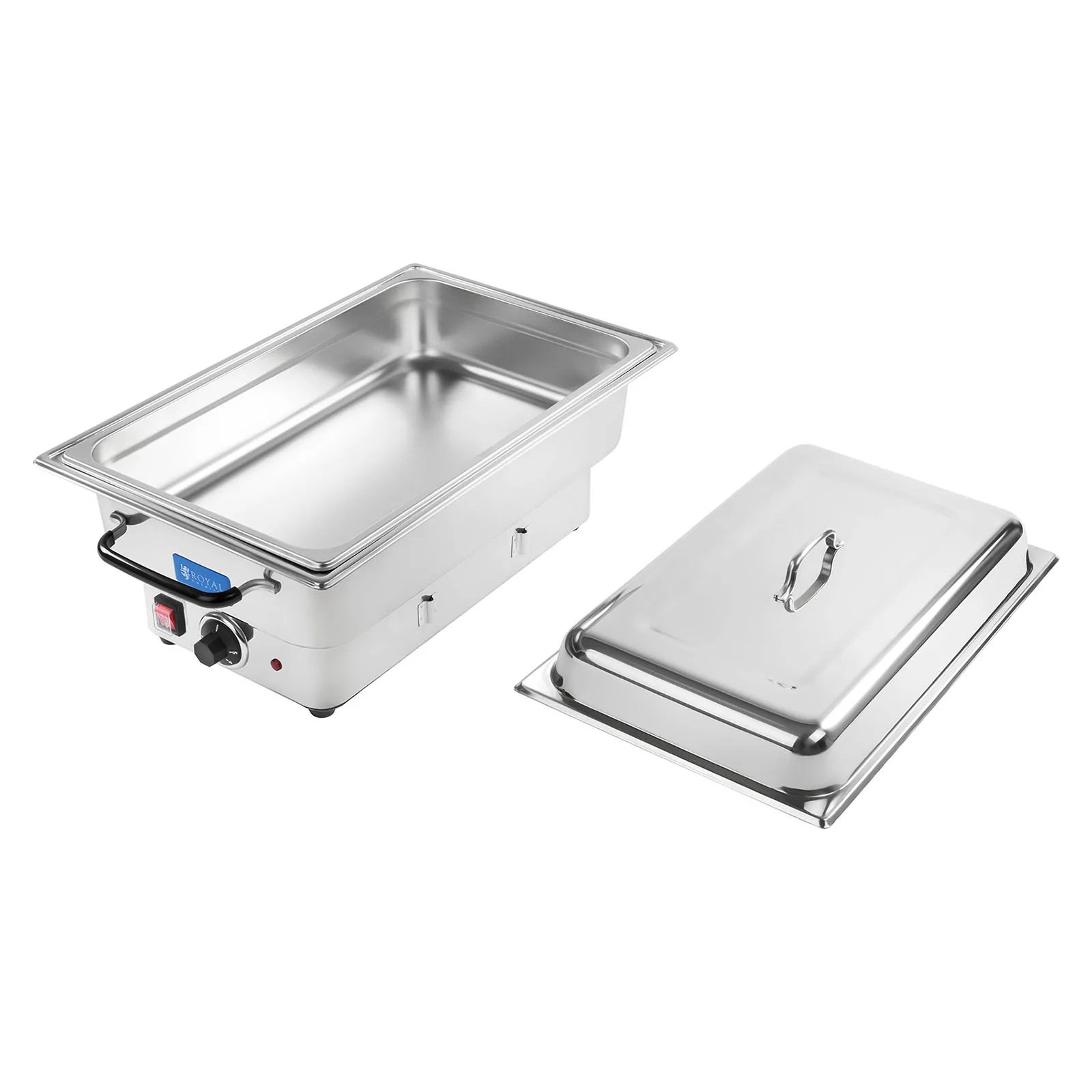 Royal Catering RCCD-1/1-100-ES-E GN 1/1 Elektrischer Speisenwärmer 6