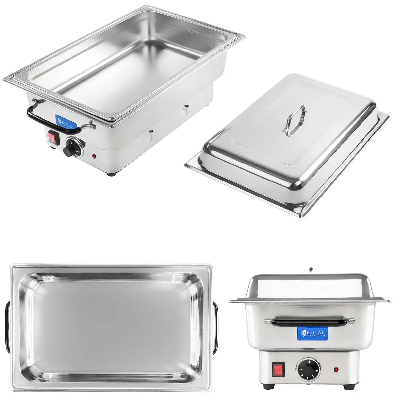 Royal Catering RCCD-1/1-100-ES-E GN 1/1 elektromos ételmelegítő