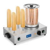 HOT DOG 2 x 300 W vízmelegítő hot dogokhoz és zsemlékhez 2