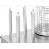 HOT DOG 2 x 300 W vízmelegítő hot dogokhoz és zsemlékhez 5