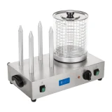 HOT DOG 2 x 300 W vízmelegítő hot dogokhoz és zsemlékhez 3