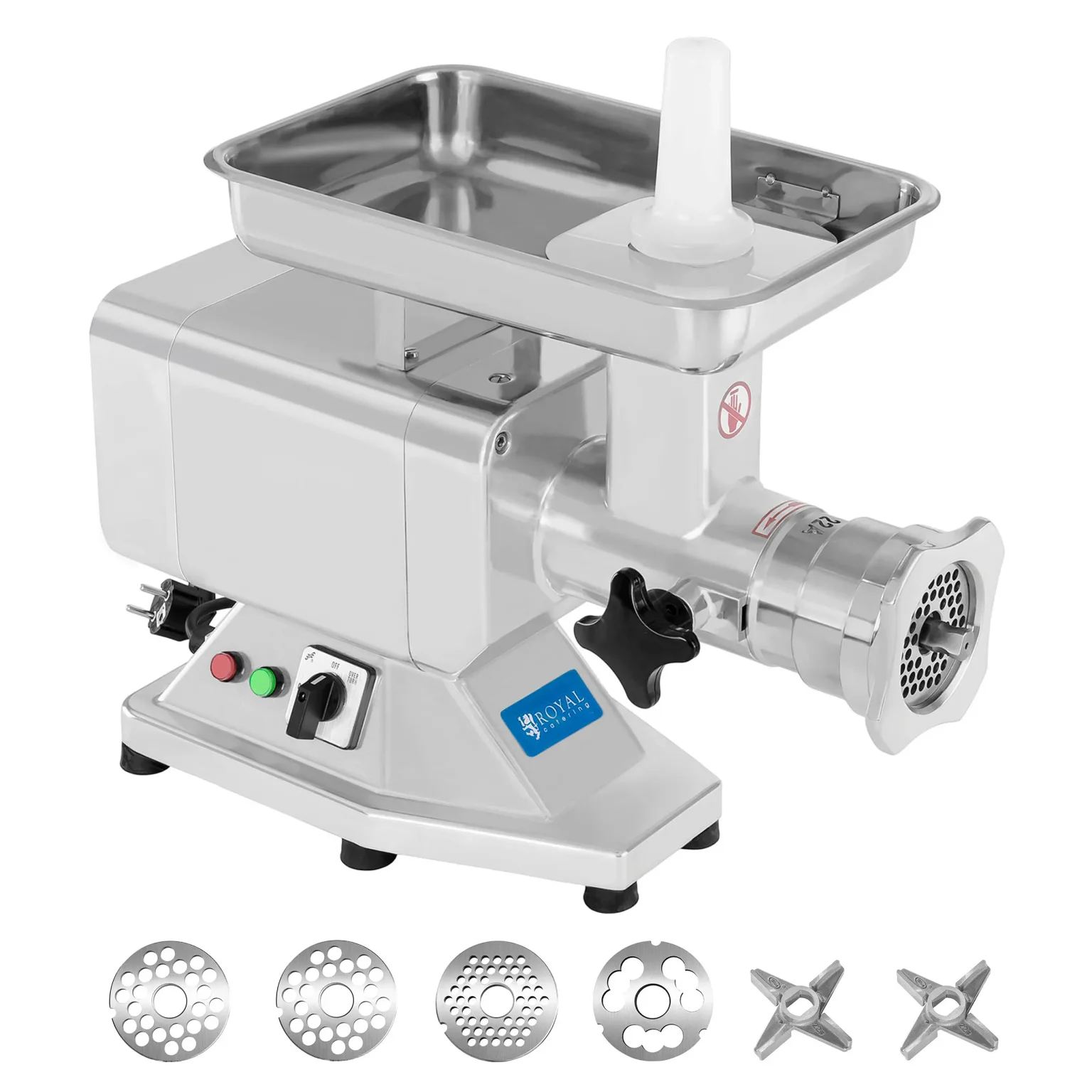 220 EXPERT 1000W Gewerblicher Fleischwolf