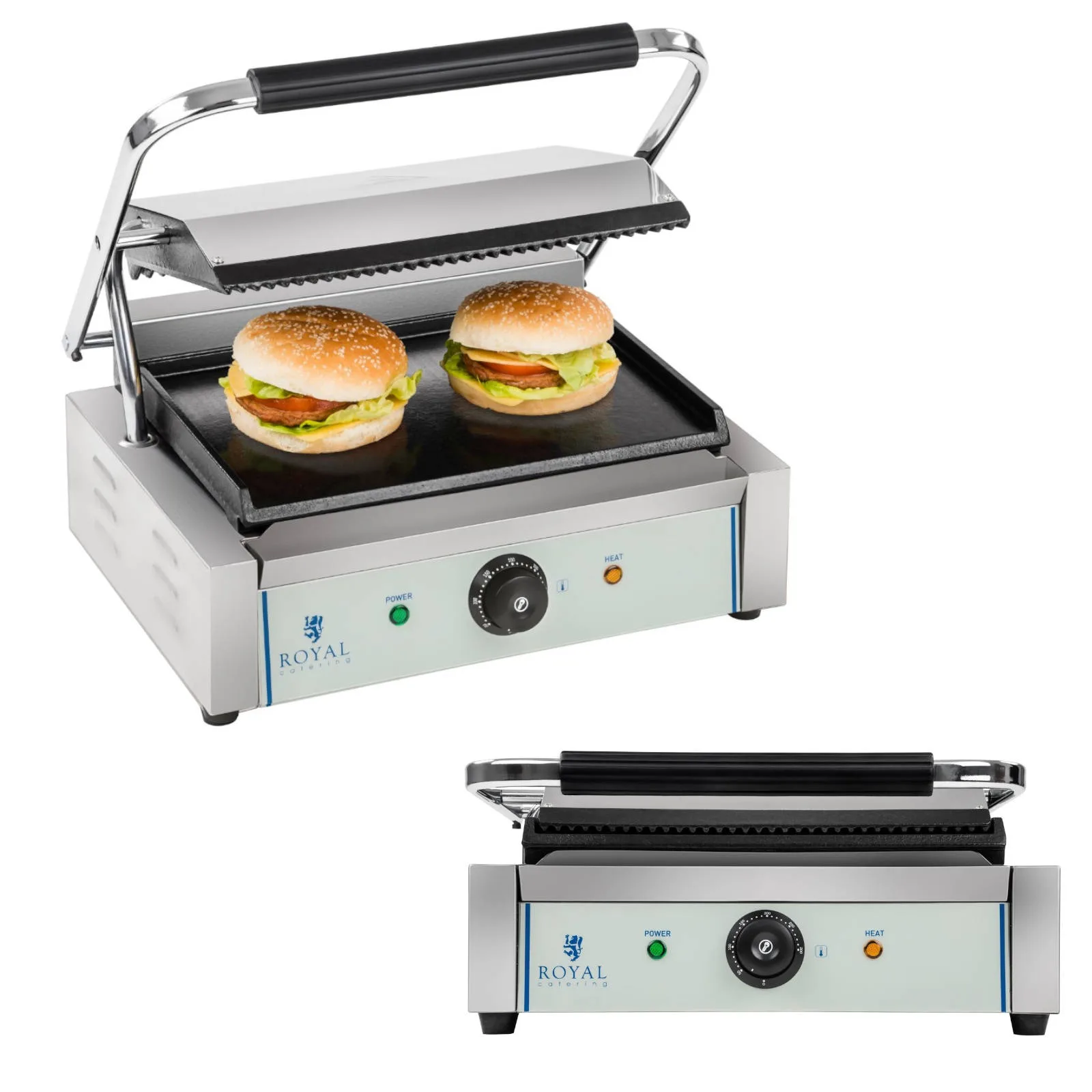 PANINI kétoldalas kontaktgrill