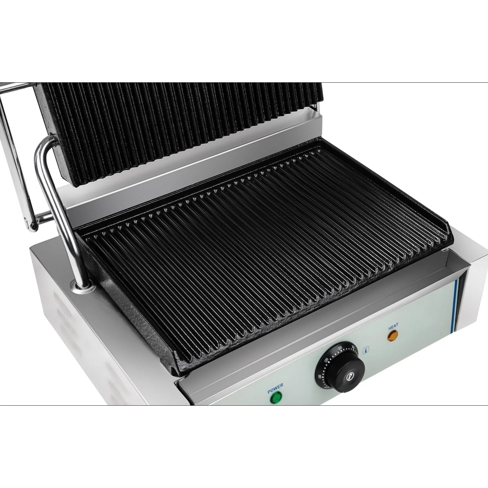 PANINI kétoldalas, barázdált kontaktgrill 4