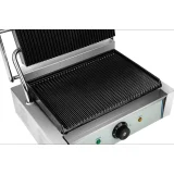 PANINI kétoldalas, barázdált kontaktgrill 4