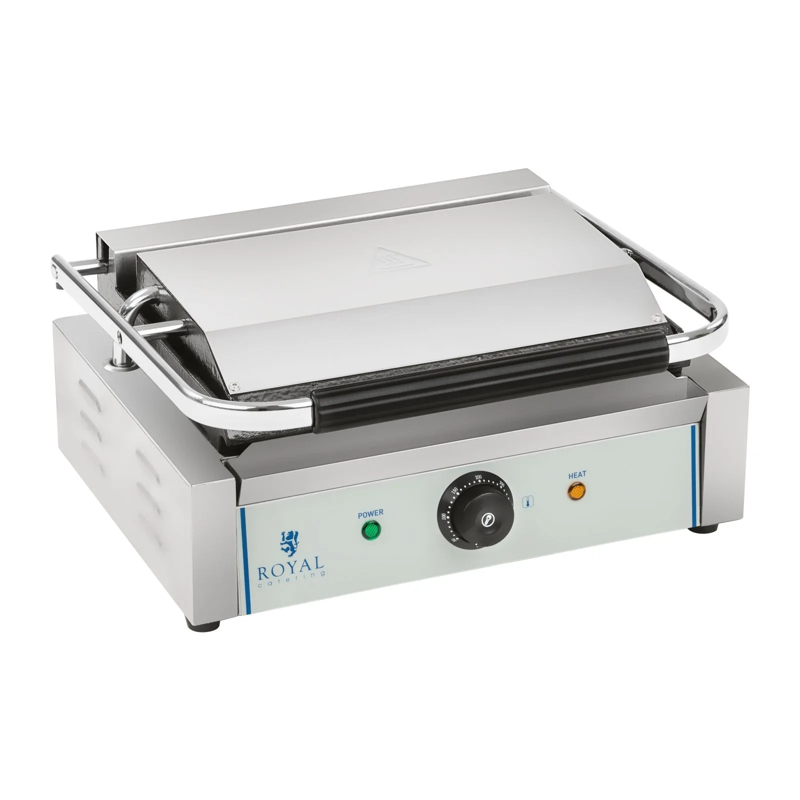 PANINI kétoldalas, barázdált kontaktgrill