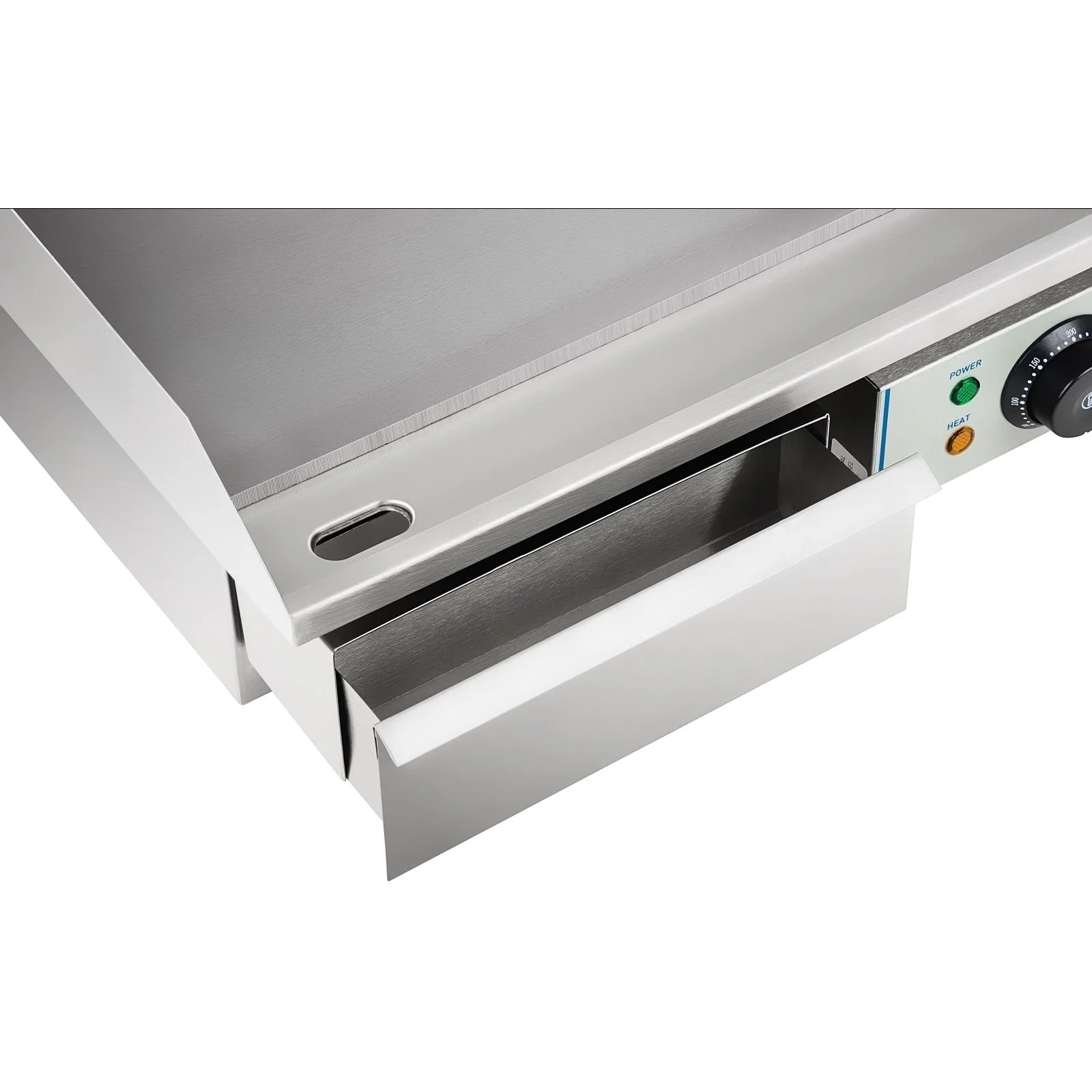 Electric grill with high rim, 55 cm wide 3