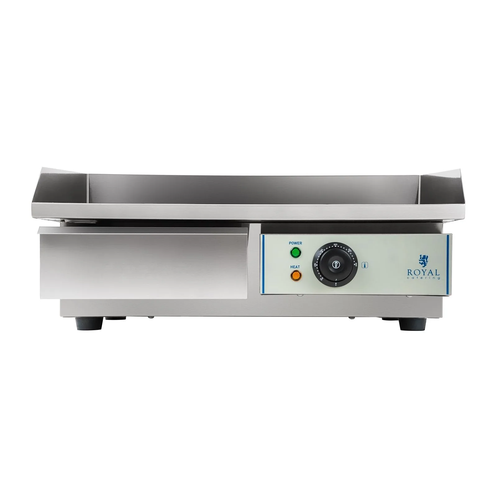 Electric grill with high rim, 55 cm wide 4