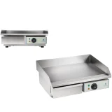 Magas peremű elektromos grill, 55 cm széles
