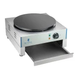 Aparat rotund pentru clătite cu o singură placă, diametru 40 cm 3