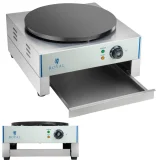 Aparat rotund pentru clătite cu o singură placă, diametru 40 cm