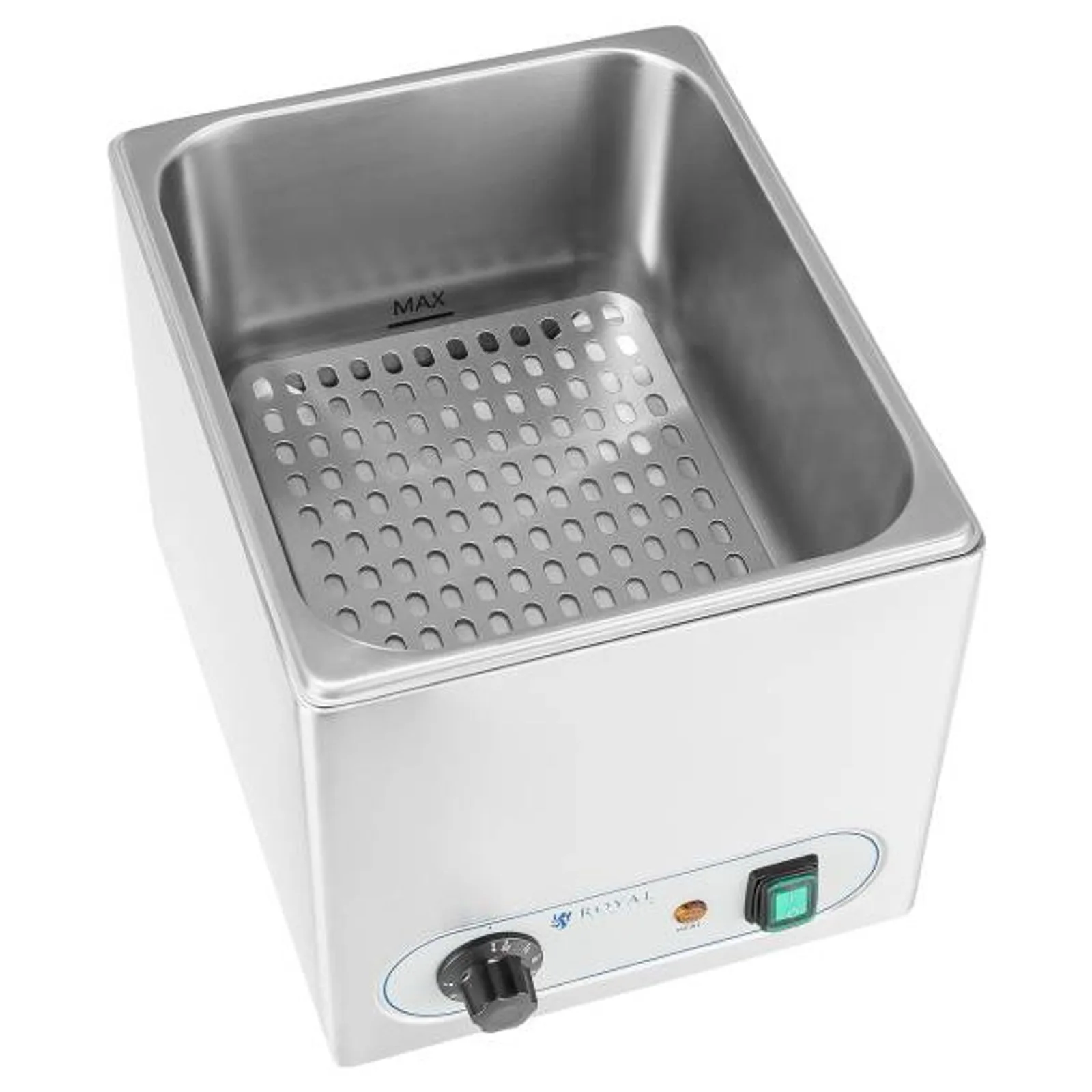 HotDog 10L 230V RCHW-1000 Royal Catering grijač za hot dogove i kobasice 3