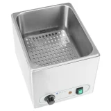 HotDog 10L 230V RCHW-1000 Royal Catering Încălzitor de apă pentru hot dog și cârnați 3