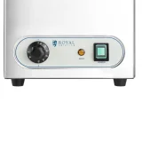 HotDog 10L 230V RCHW-1000 Royal Catering Încălzitor de apă pentru hot dog și cârnați 4