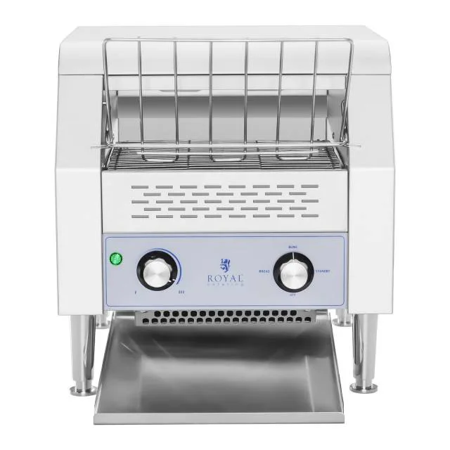 Royal Catering 2200 W-os átmenő típusú kenyérpirító 8