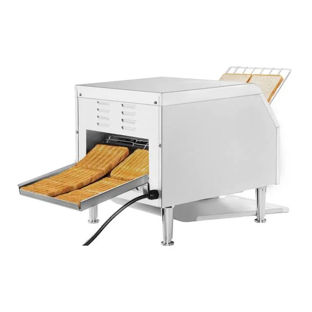 Royal Catering 2200 W-os átmenő típusú kenyérpirító 6