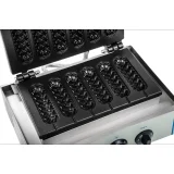 TEFLON-Waffeleisen für Stabwaffeln und Corn Dogs 5