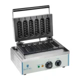 TEFLON-Waffeleisen für Stabwaffeln und Corn Dogs