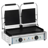 Royal Catering kétoldalas sima felületű kontaktgrill, 3600 W, 230 V 2