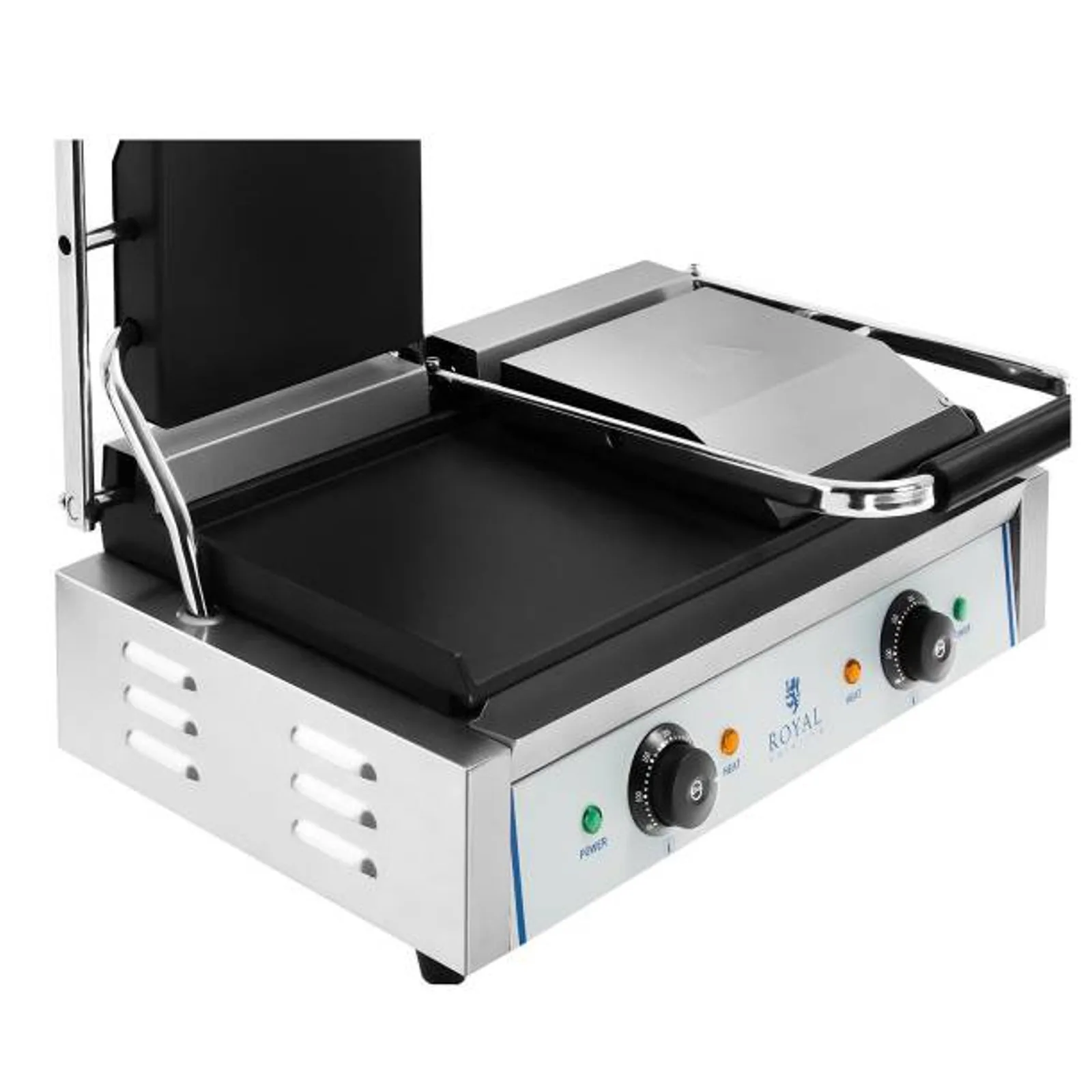 Grătar cu contact neted pe două fețe Royal Catering, 3600 W, 230 V 4