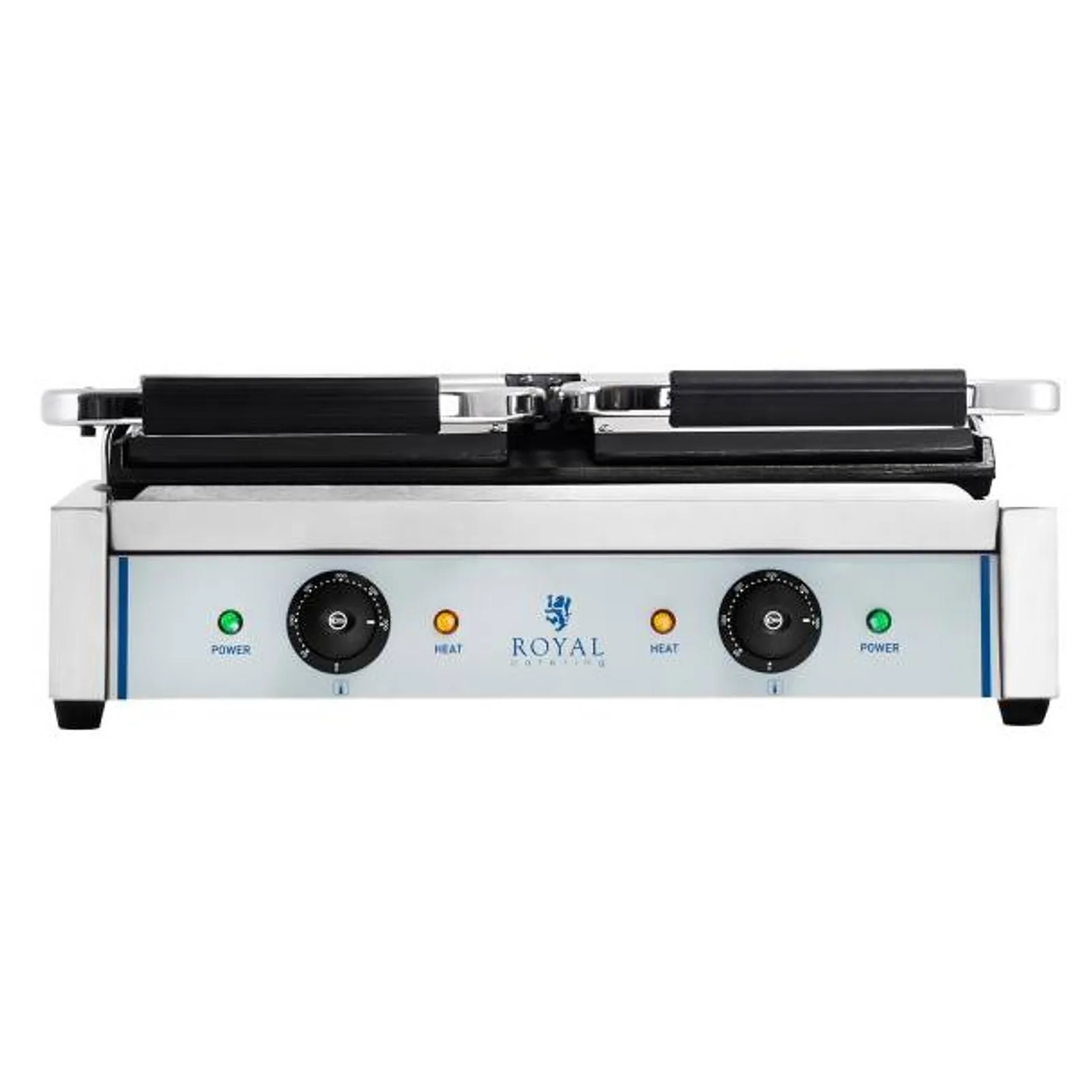 Grătar cu contact neted pe două fețe Royal Catering, 3600 W, 230 V 5