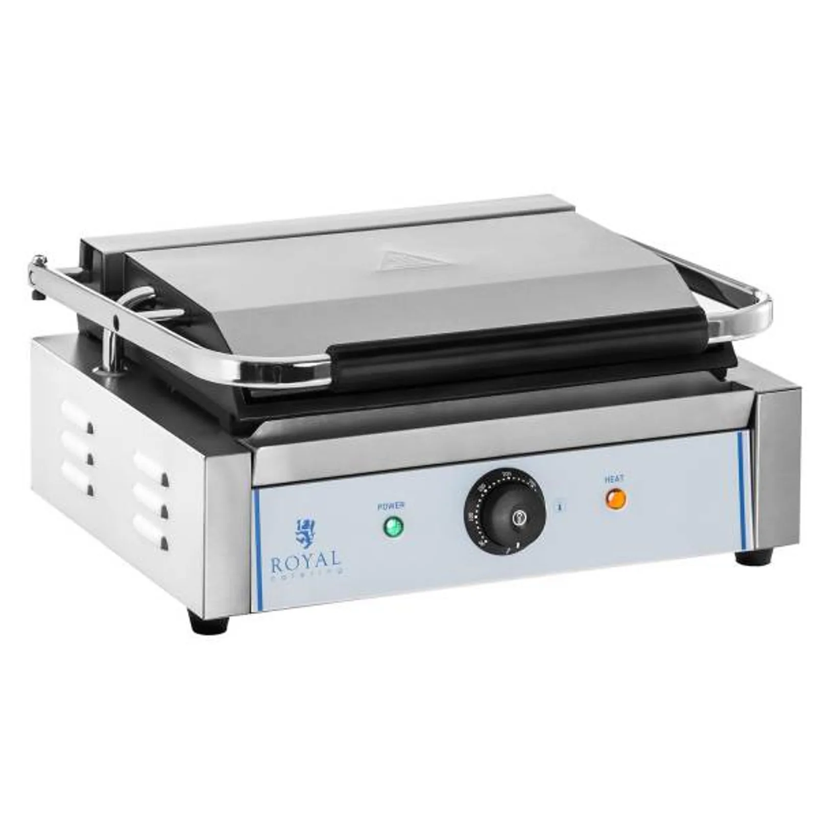 PANINI 2200 W 230 V Royal Catering kétoldalas sima kontaktgrill 2