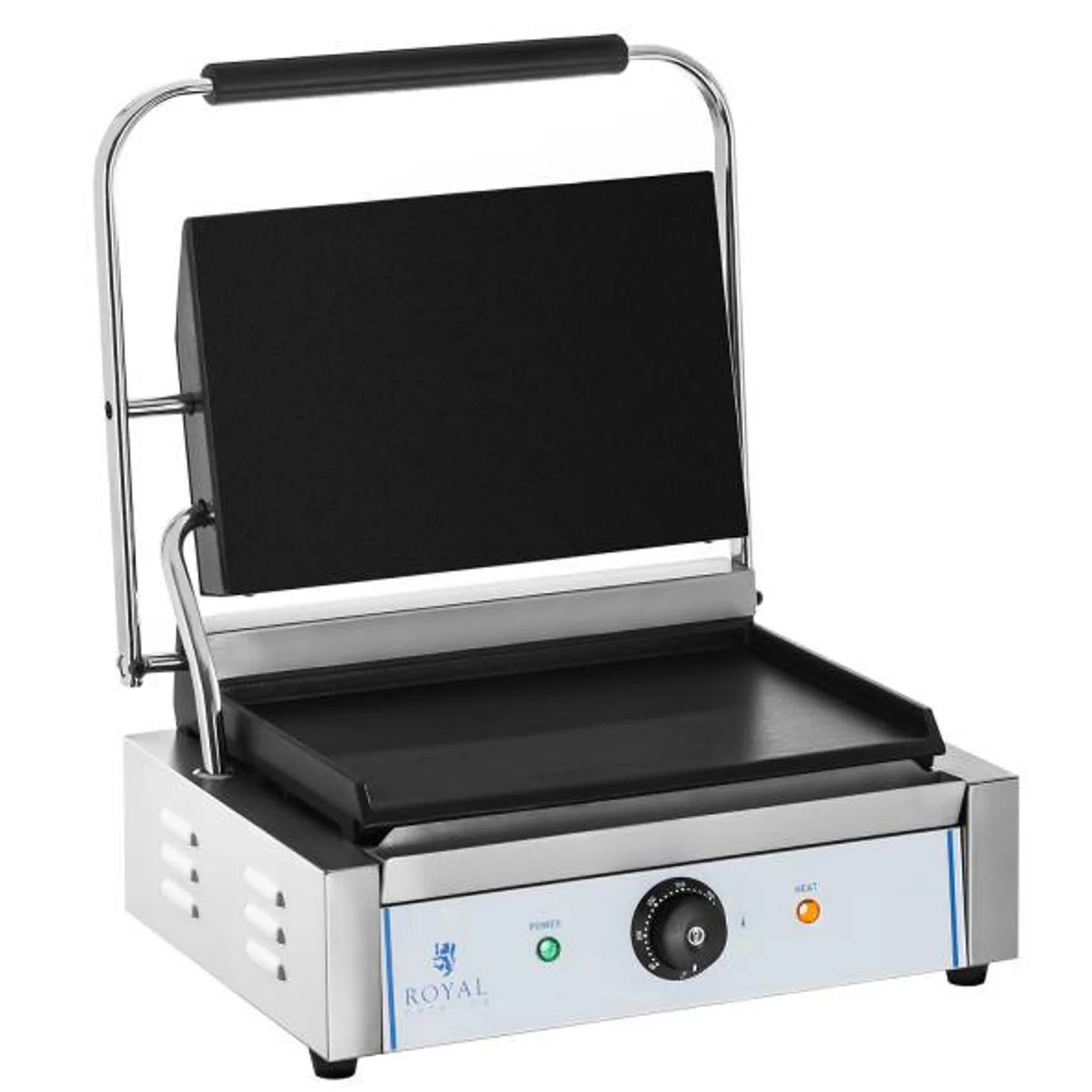 PANINI 2200 W 230 V Royal Catering kétoldalas sima kontaktgrill 3
