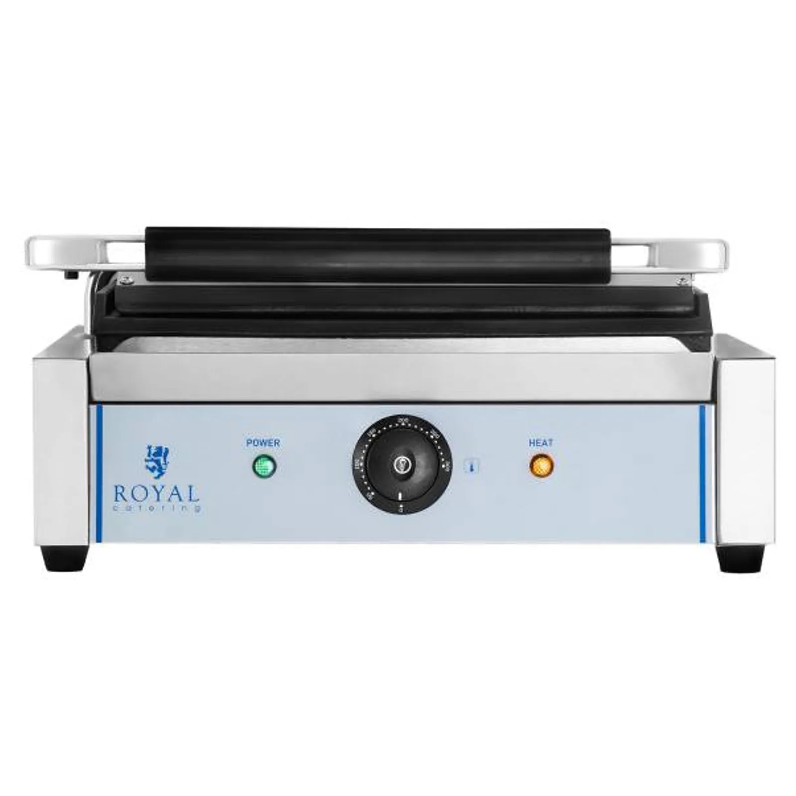 PANINI 2200 W 230 V Royal Catering kétoldalas sima kontaktgrill 5