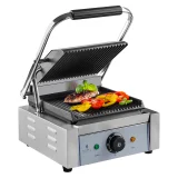 Royal Catering barázdált kontaktgrill 6