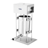 Mașină electrică de umplut cârnați Royal Catering cu motor + 4 pâlnii de 10 l 3