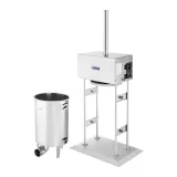 Mașină electrică de umplut cârnați Royal Catering cu motor + 4 pâlnii de 10 l 4