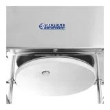 Mașină electrică de umplut cârnați Royal Catering cu motor + 4 pâlnii de 10 l 7
