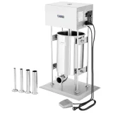 Mașină electrică de umplut cârnați Royal Catering cu motor + 4 pâlnii de 10 l 2