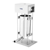 Mașină electrică de umplut cârnați Royal Catering cu motor + 4 pâlnii de 15 l 3