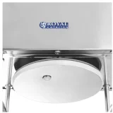 Mașină electrică de umplut cârnați Royal Catering cu motor + 4 pâlnii de 15 l 7