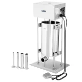Mașină electrică de umplut cârnați Royal Catering cu motor + 4 pâlnii de 15 l 2