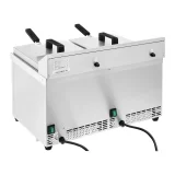 Royal Catering 7000W 230V dvostruka indukcijska friteza 2x 10L 7