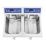 Royal Catering 7000W 230V dvostruka indukcijska friteza 2x 10L 8
