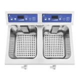 Royal Catering 7000W 230V dvostruka indukcijska friteza 2x 10L 9