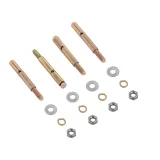 Raft de perete din oțel inoxidabil pe suporturi cu recipiente GN1/9 8