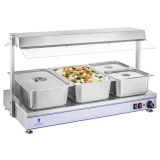 Tavă electrică compactă de încălzire cu 4 lămpi cu halogen, 2000 W, 230 V 2