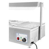 Száraz vízfürdő, víz nélkül, szabadon álló, 6 x GN 150 mm, 55 l, Royal Catering 8